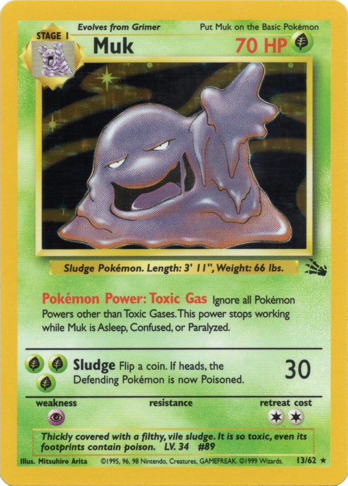 Muk (13/62) [Fossil Unlimited] | Exor Games Dartmouth