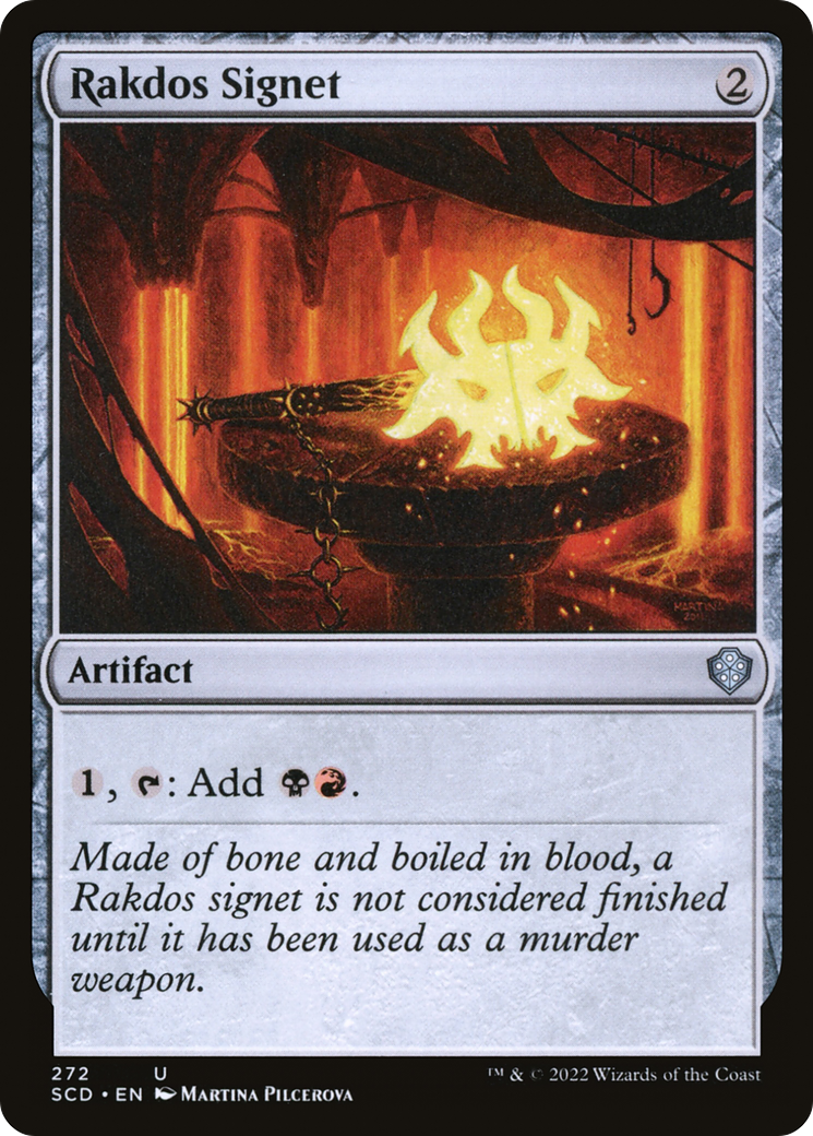 Rakdos Signet [Starter Commander Decks] | Exor Games Dartmouth