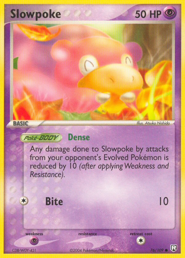 Slowpoke (76/109) [EX: Team Rocket Returns] | Exor Games Dartmouth