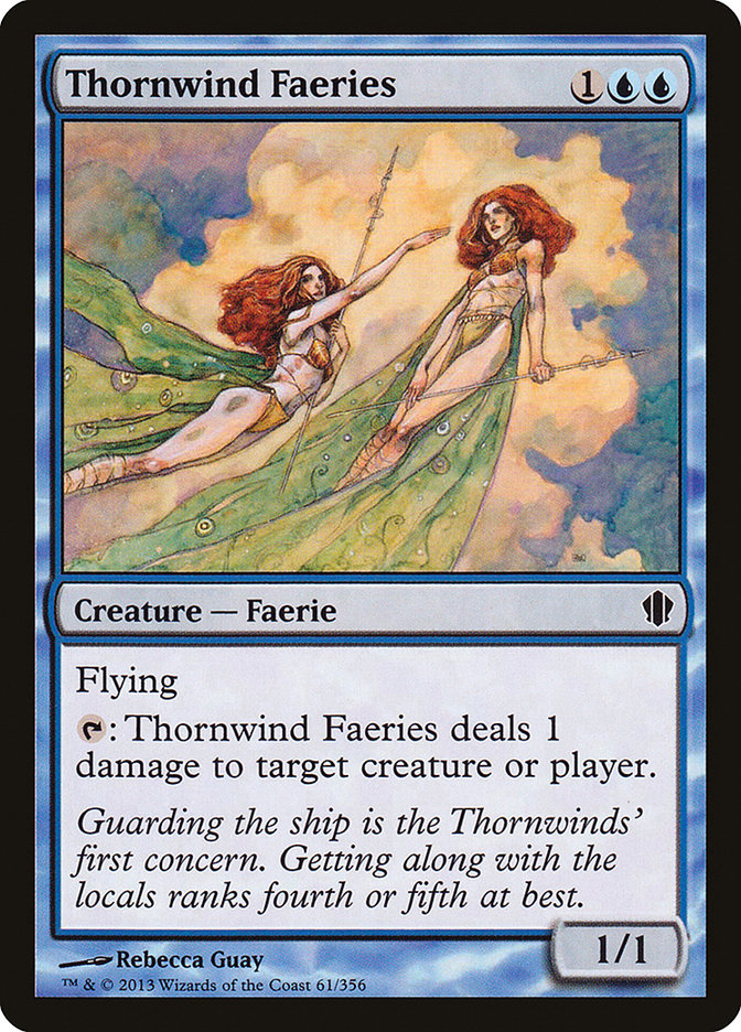 Thornwind Faeries [Commander 2013] | Exor Games Dartmouth