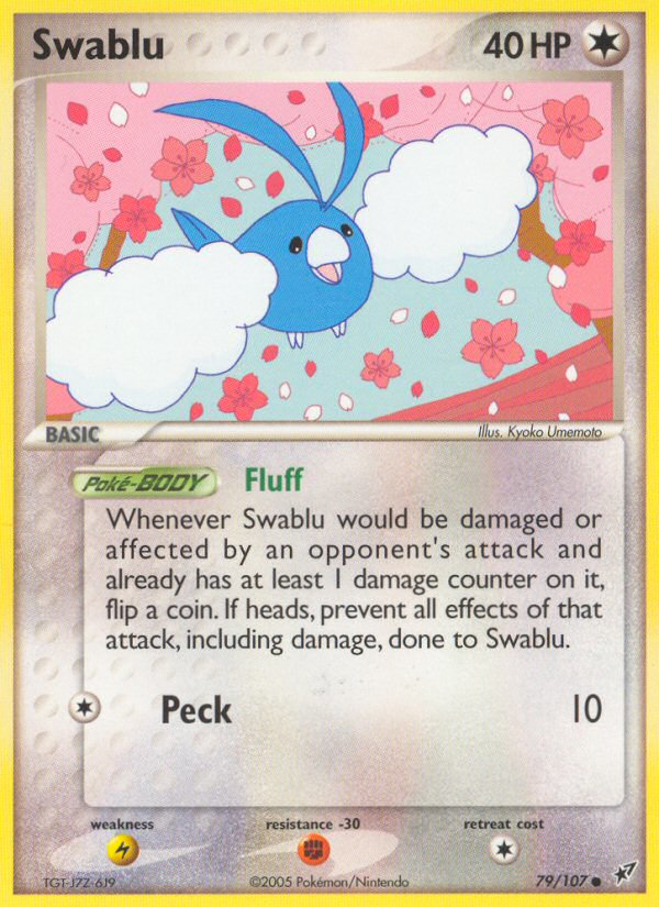 Swablu (79/107) [EX: Deoxys] | Exor Games Dartmouth