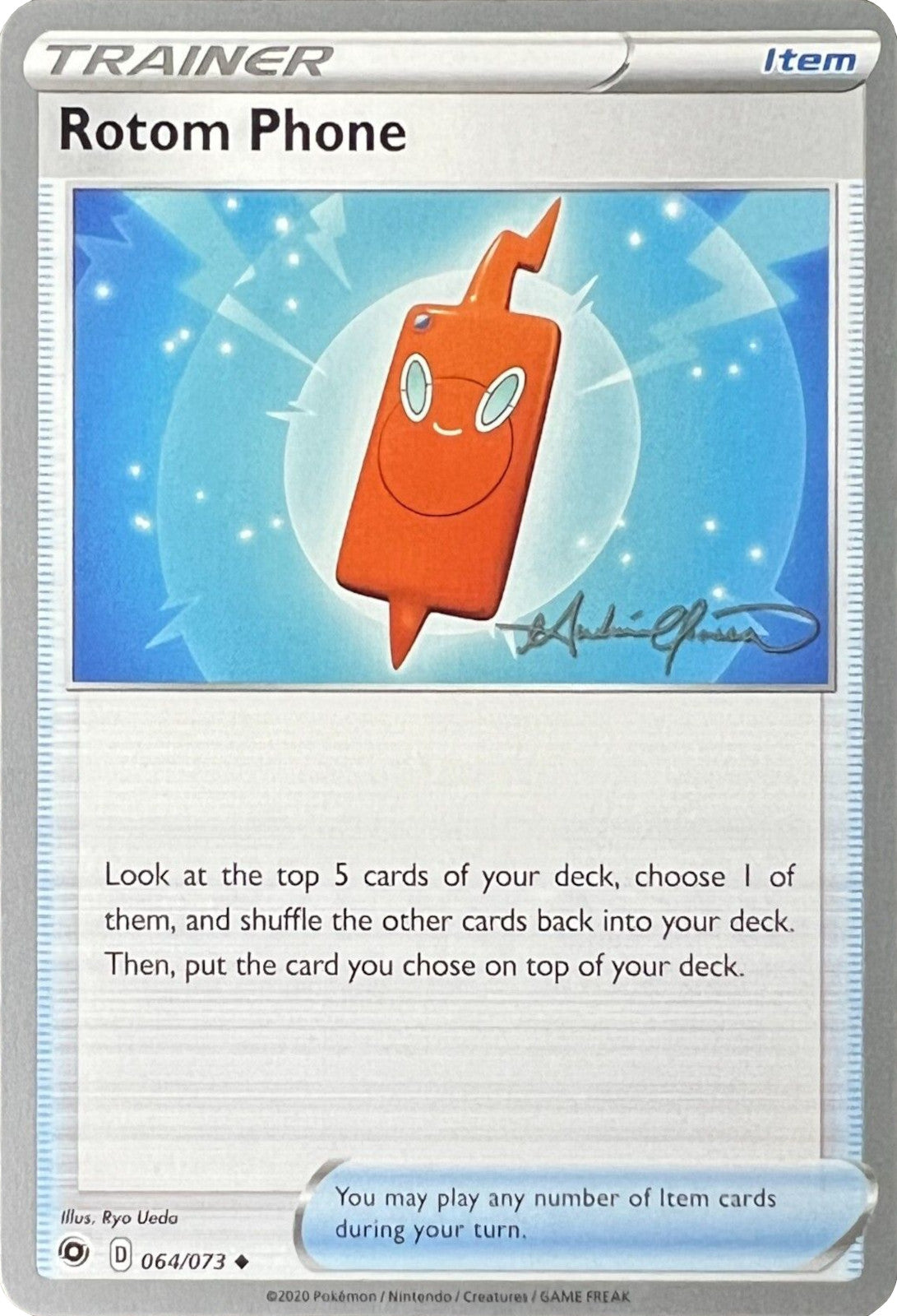 Rotom Phone (064/073) (The Shape of Mew - Andre Chiasson) [World Championships 2022] | Exor Games Dartmouth