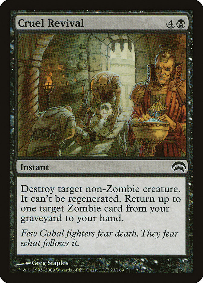 Cruel Revival [Planechase] | Exor Games Dartmouth
