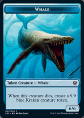 Beast (010) // Whale Token [Commander 2021 Tokens] | Exor Games Dartmouth