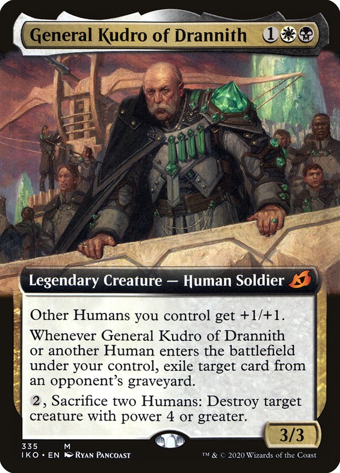 General Kudro of Drannith (Extended Art) [Ikoria: Lair of Behemoths] | Exor Games Dartmouth