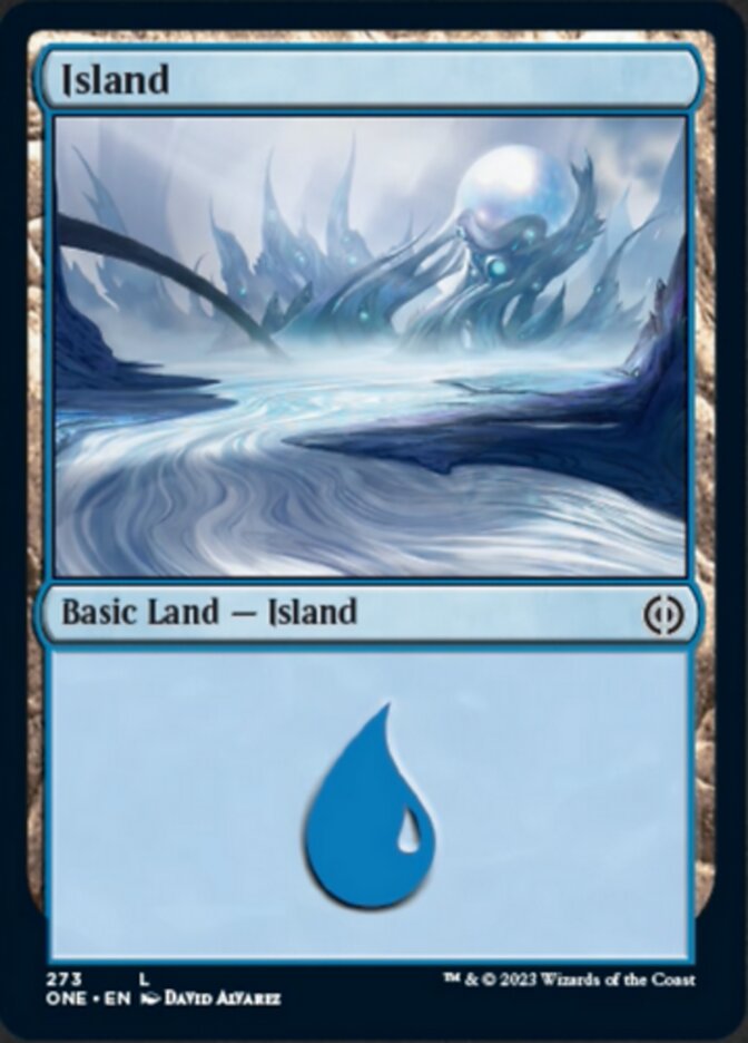 Island (273) [Phyrexia: All Will Be One] | Exor Games Dartmouth