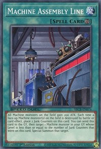 Machine Assembly Line [SBCB-EN076] Common | Exor Games Dartmouth