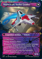 Starscream, Power Hungry // Starscream, Seeker Leader (Shattered Glass) [Universes Beyond: Transformers] | Exor Games Dartmouth