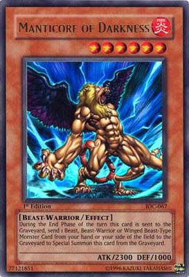 Manticore of Darkness [IOC-067] Ultra Rare | Exor Games Dartmouth