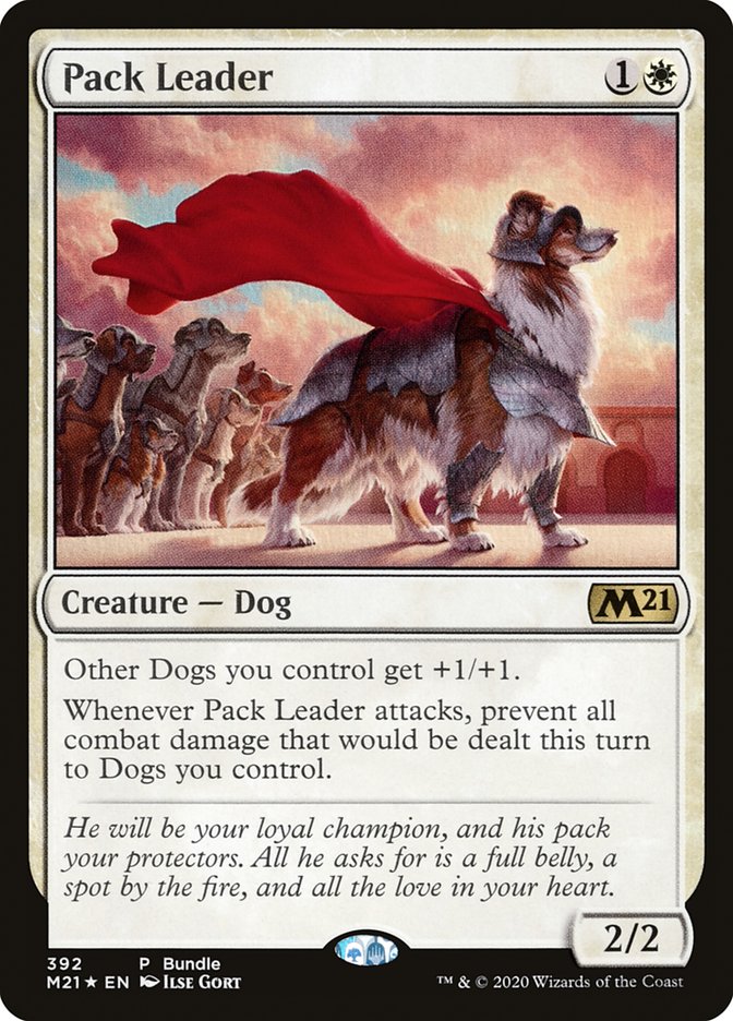 Pack Leader (392) [Core Set 2021 Promos] | Exor Games Dartmouth