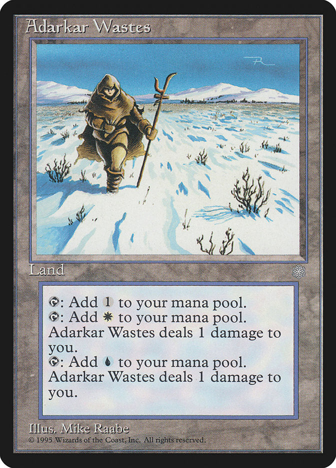 Adarkar Wastes [Ice Age] | Exor Games Dartmouth