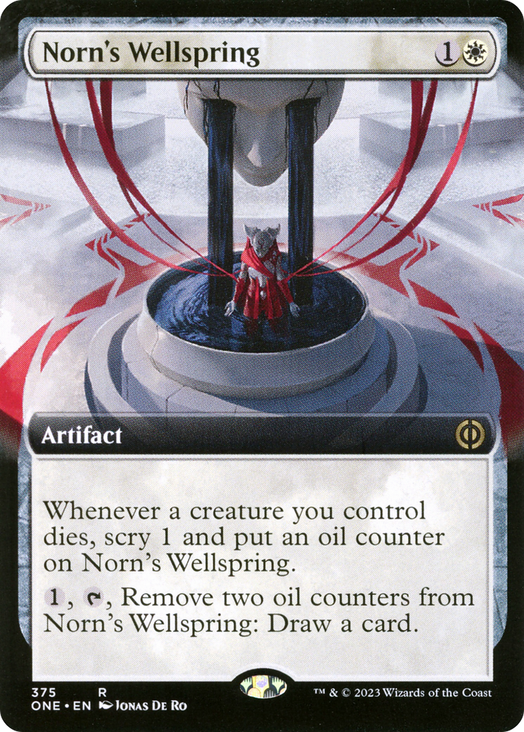 Norn's Wellspring (Extended Art) [Phyrexia: All Will Be One] | Exor Games Dartmouth