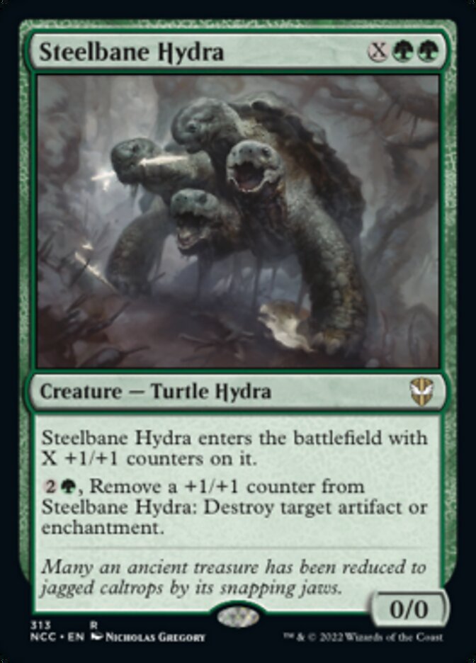 Steelbane Hydra [Streets of New Capenna Commander] | Exor Games Dartmouth