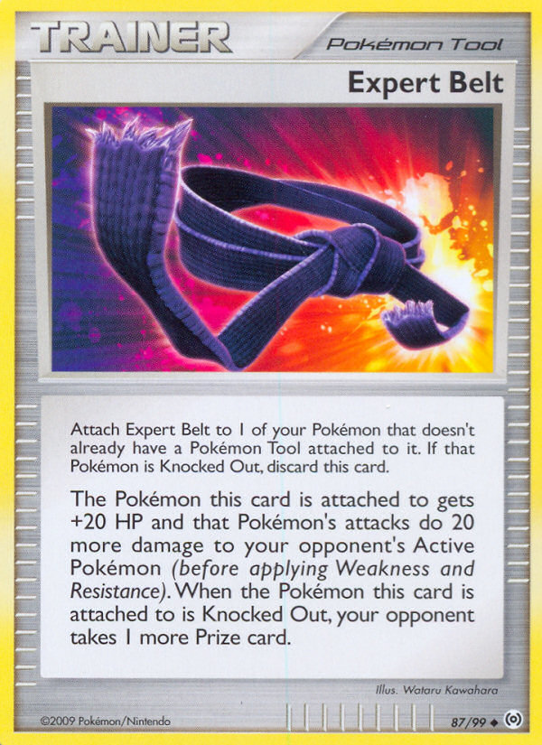Expert Belt (87/99) [Platinum: Arceus] | Exor Games Dartmouth