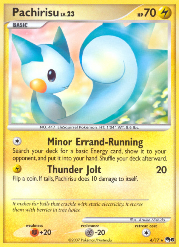 Pachirisu (4/17) [POP Series 6] | Exor Games Dartmouth