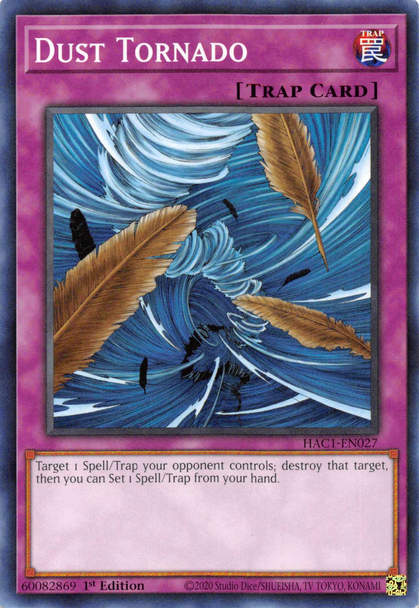 Dust Tornado [HAC1-EN027] Common | Exor Games Dartmouth