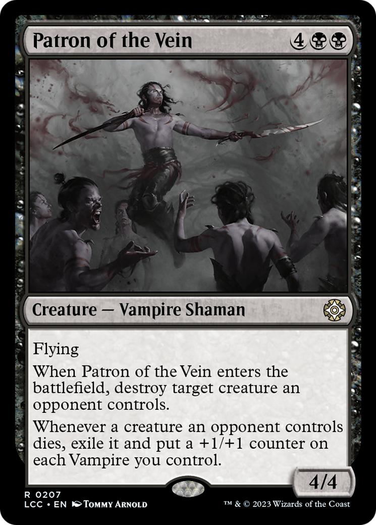 Patron of the Vein [The Lost Caverns of Ixalan Commander] | Exor Games Dartmouth