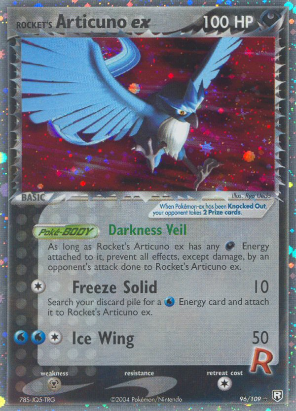 Rocket's Articuno ex (96/109) [EX: Team Rocket Returns] | Exor Games Dartmouth