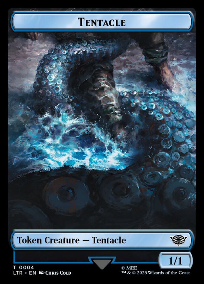 Tentacle Token [The Lord of the Rings: Tales of Middle-Earth Tokens] | Exor Games Dartmouth