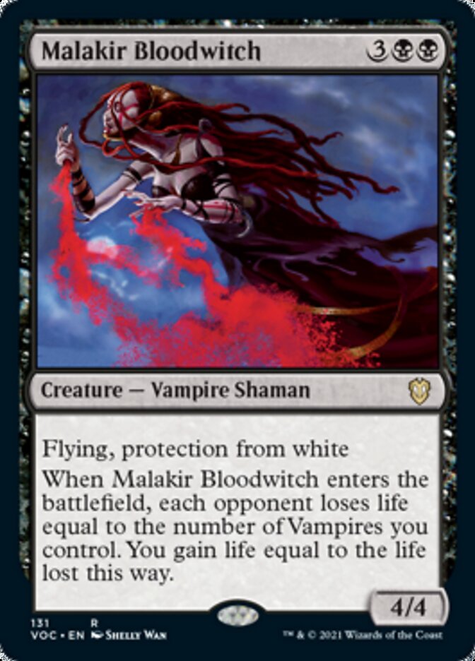Malakir Bloodwitch [Innistrad: Crimson Vow Commander] | Exor Games Dartmouth