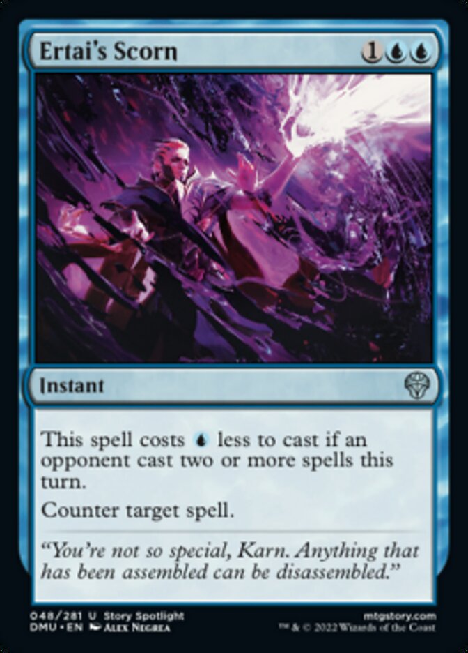 Ertai's Scorn [Dominaria United] | Exor Games Dartmouth