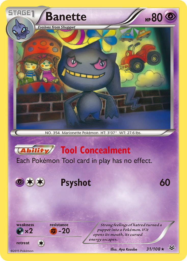 Banette (31/108) [XY: Roaring Skies] | Exor Games Dartmouth