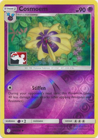 Cosmoem (101/236) (Pokemon Club Special Print) [Sun & Moon: Cosmic Eclipse] | Exor Games Dartmouth