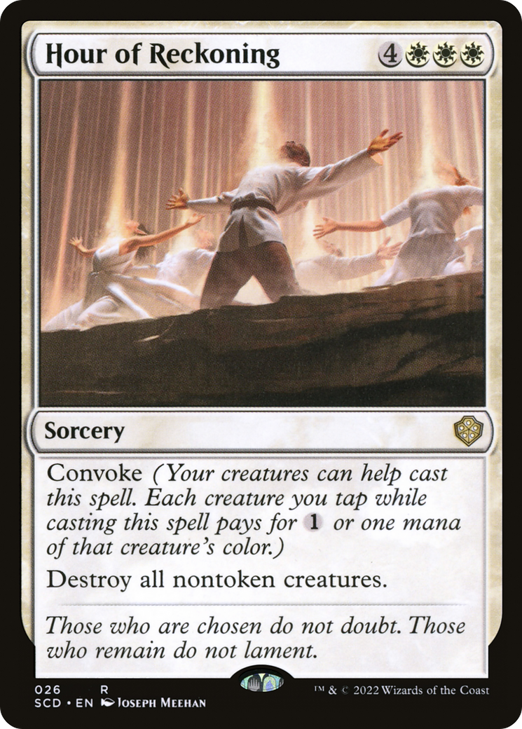 Hour of Reckoning [Starter Commander Decks] | Exor Games Dartmouth