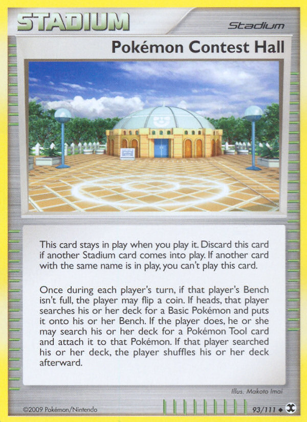 Pokemon Contest Hall (93/111) [Platinum: Rising Rivals] | Exor Games Dartmouth