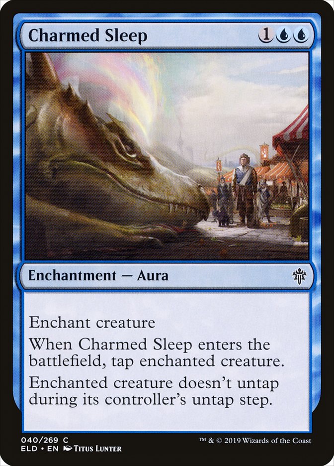 Charmed Sleep [Throne of Eldraine] | Exor Games Dartmouth