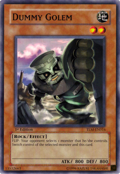 Dummy Golem [TLM-EN016] Common | Exor Games Dartmouth