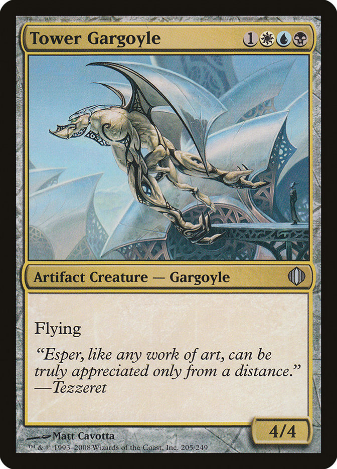 Tower Gargoyle [Shards of Alara] | Exor Games Dartmouth