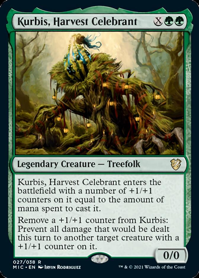 Kurbis, Harvest Celebrant [Innistrad: Midnight Hunt Commander] | Exor Games Dartmouth