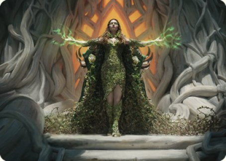 Titania, Voice of Gaea Art Card [The Brothers' War Art Series] | Exor Games Dartmouth