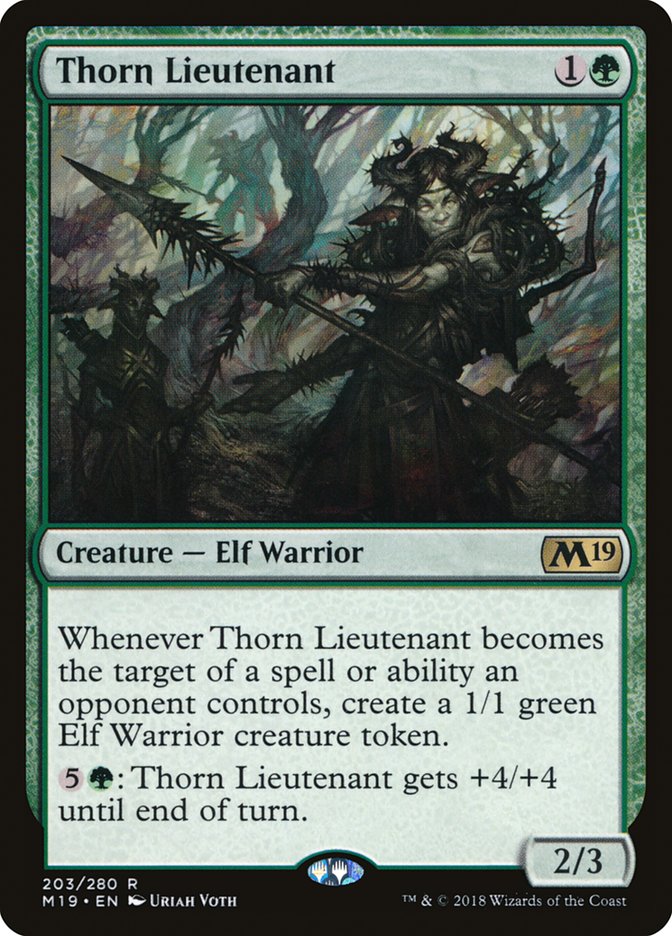 Thorn Lieutenant [Core Set 2019] | Exor Games Dartmouth