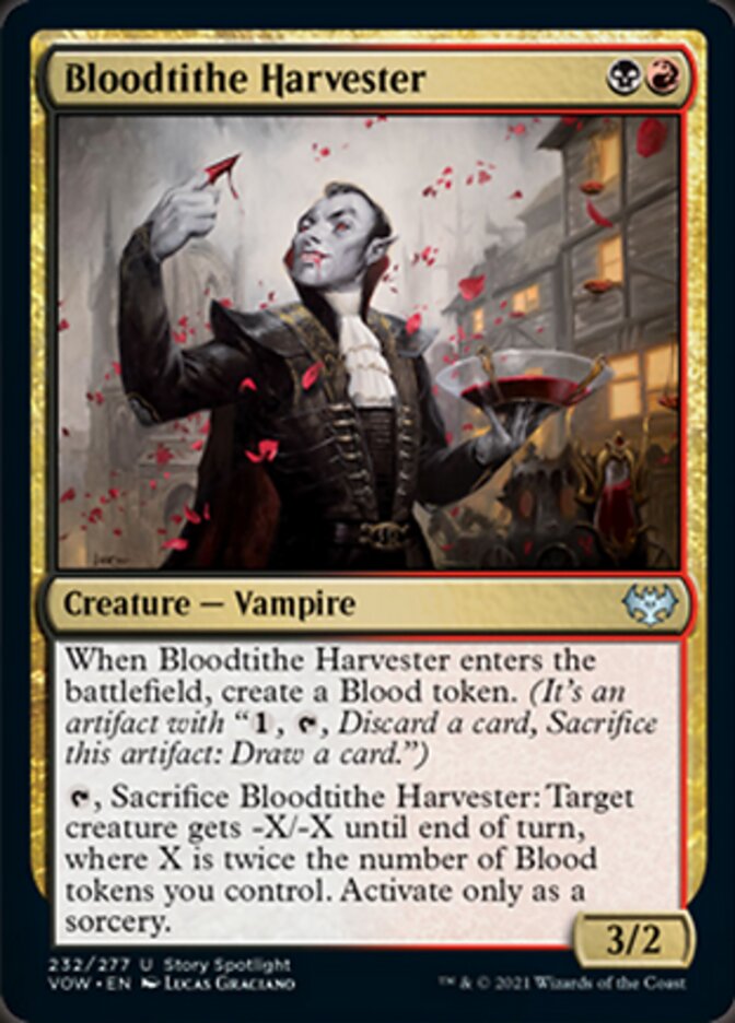 Bloodtithe Harvester [Innistrad: Crimson Vow] | Exor Games Dartmouth