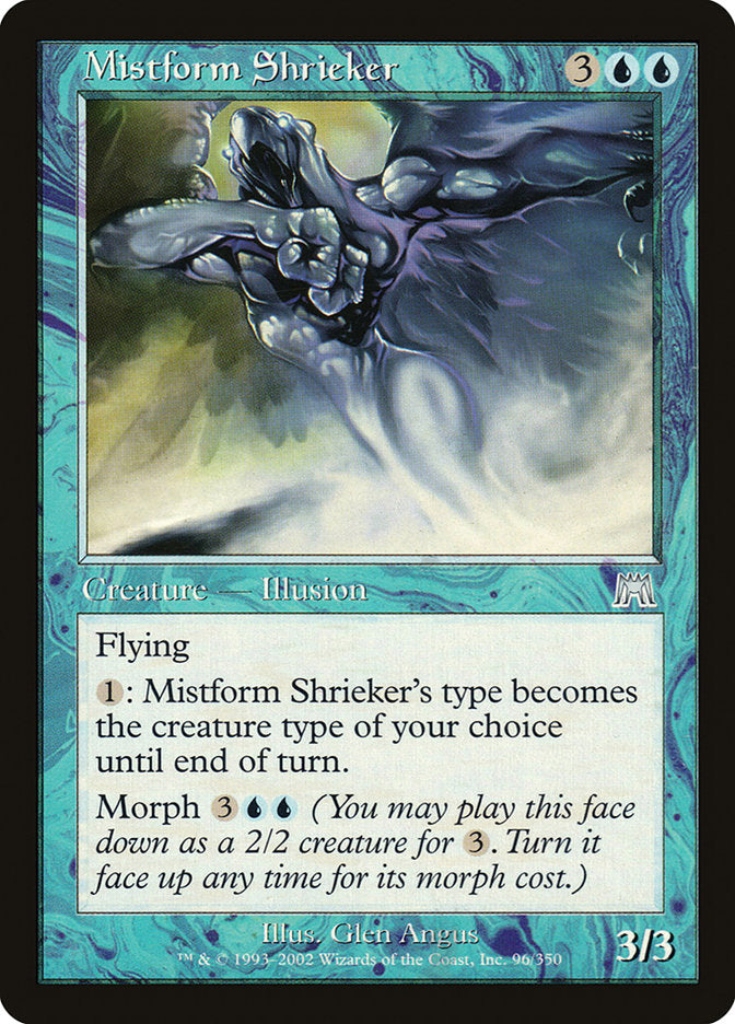 Mistform Shrieker [Onslaught] | Exor Games Dartmouth