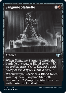 Sanguine Statuette [Innistrad: Double Feature] | Exor Games Dartmouth