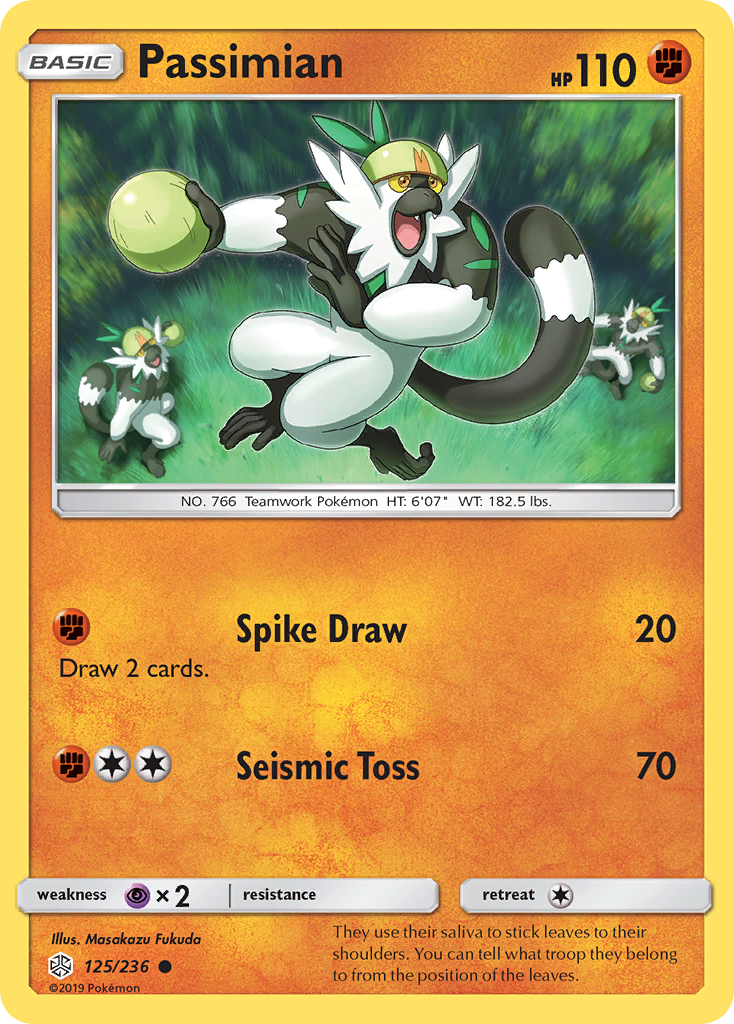 Passimian (125/236) [Sun & Moon: Cosmic Eclipse] | Exor Games Dartmouth