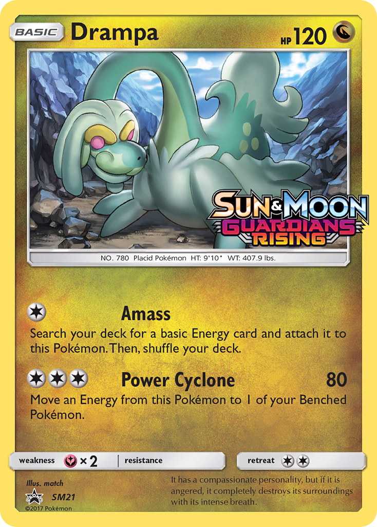 Drampa (SM21) [Sun & Moon: Black Star Promos] | Exor Games Dartmouth