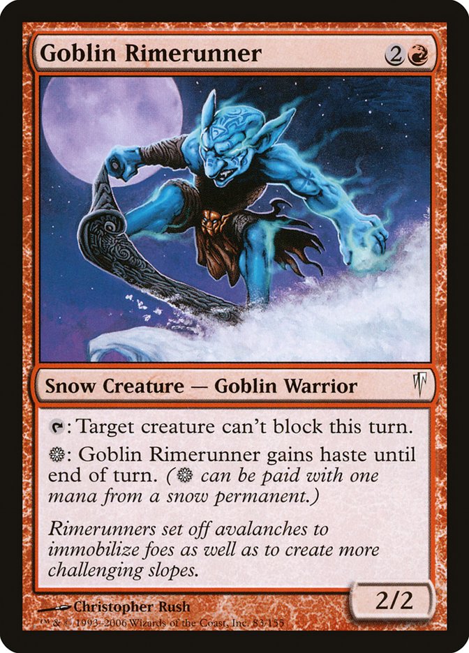 Goblin Rimerunner [Coldsnap] | Exor Games Dartmouth