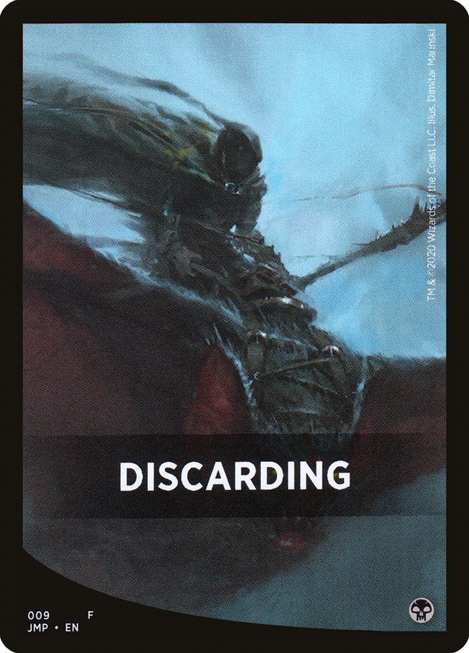 Discarding Theme Card [Jumpstart Front Cards] | Exor Games Dartmouth