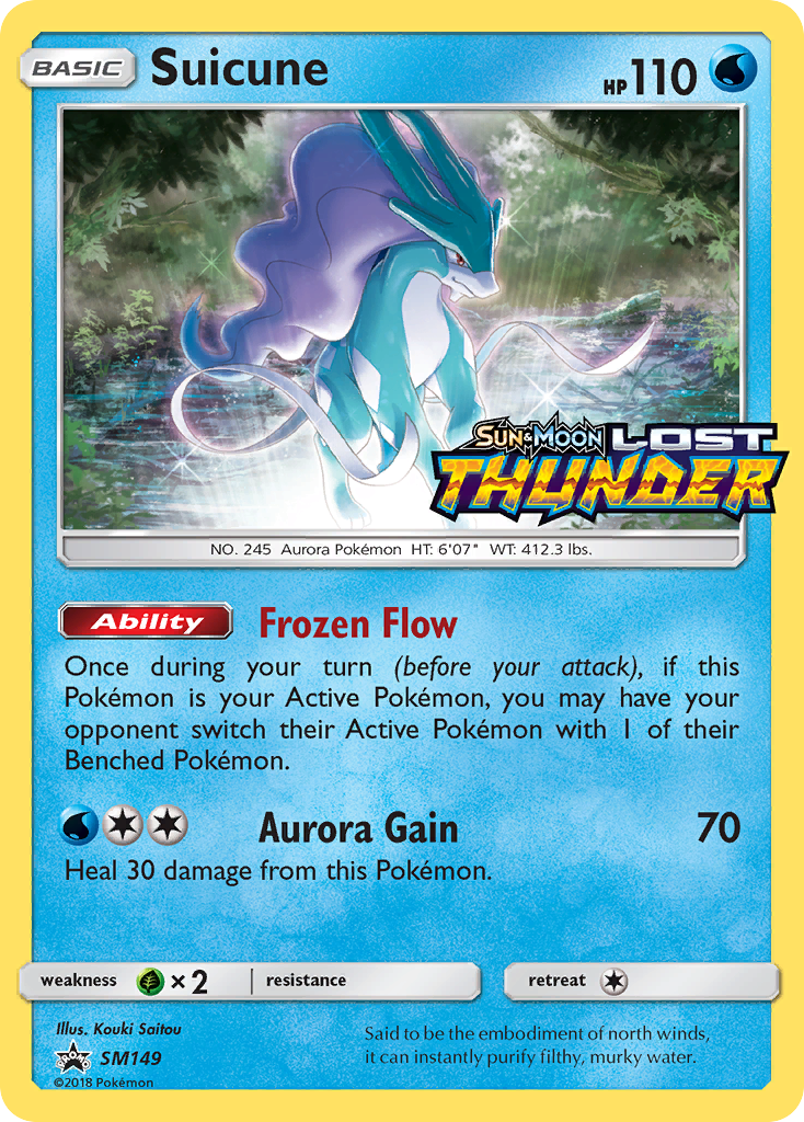 Suicune (SM149) [Sun & Moon: Black Star Promos] | Exor Games Dartmouth