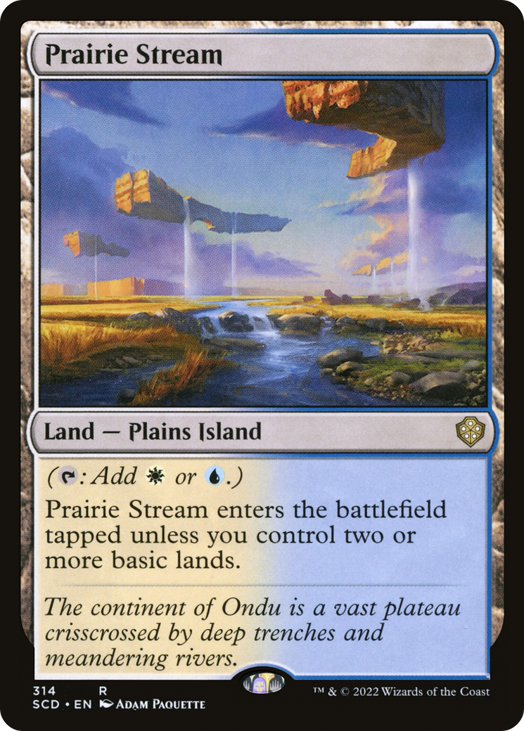 Prairie Stream [Starter Commander Decks] | Exor Games Dartmouth