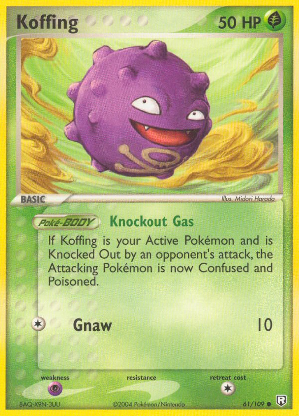 Koffing (61/109) [EX: Team Rocket Returns] | Exor Games Dartmouth