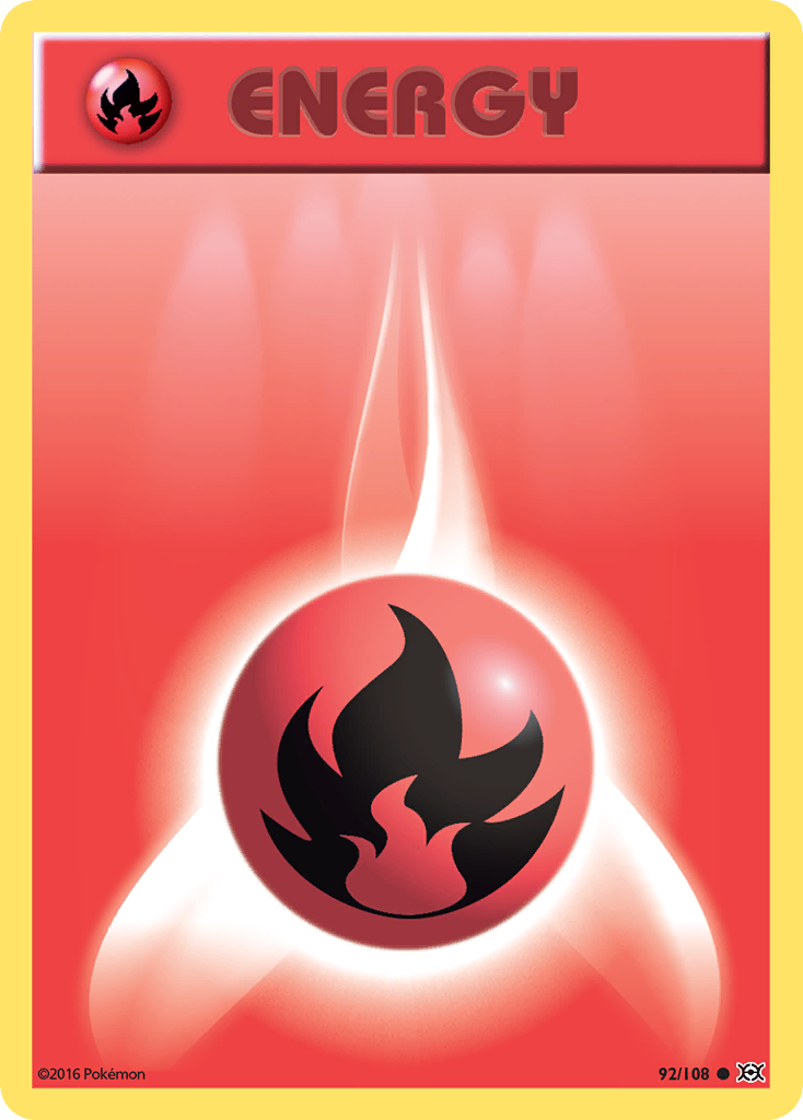 Fire Energy (92/108) [XY: Evolutions] | Exor Games Dartmouth