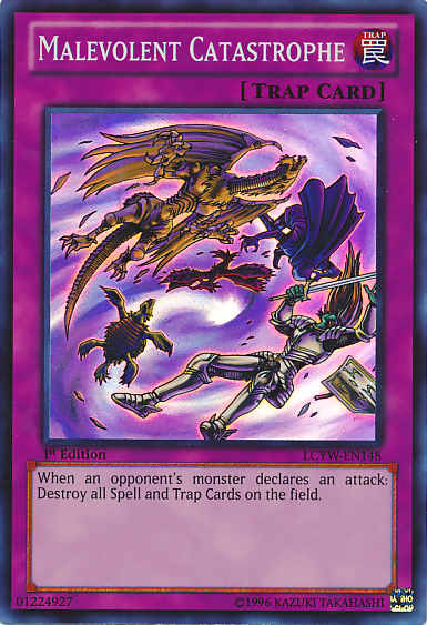 Malevolent Catastrophe [LCYW-EN148] Super Rare | Exor Games Dartmouth