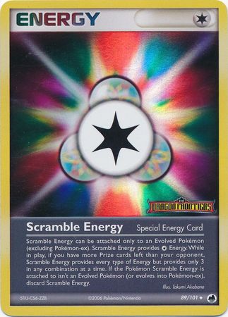 Scramble Energy (89/101) (Stamped) [EX: Dragon Frontiers] | Exor Games Dartmouth