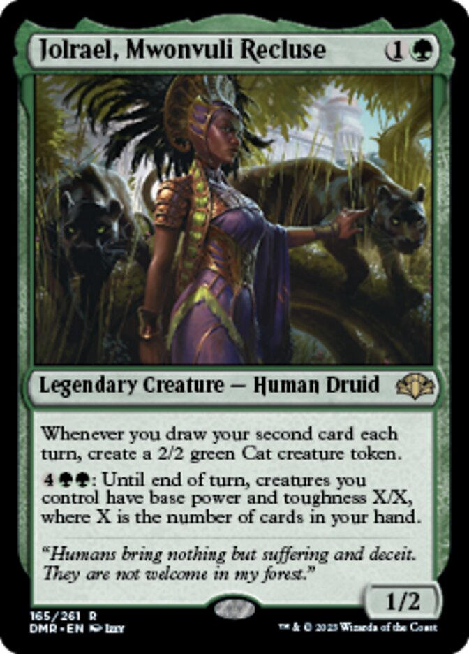 Jolrael, Mwonvuli Recluse [Dominaria Remastered] | Exor Games Dartmouth