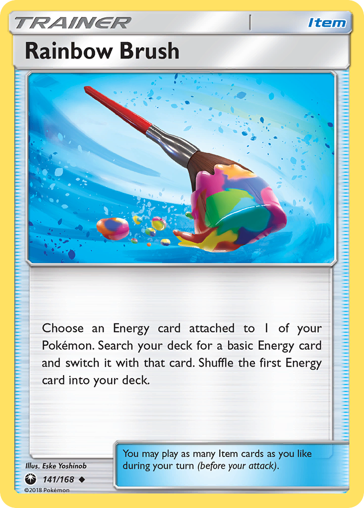 Rainbow Brush (141/168) [Sun & Moon: Celestial Storm] | Exor Games Dartmouth